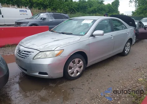 2008 Toyota Camry Le/Se/Xle из США, поврежденный, VIN 4T1BE46KX8U262103
